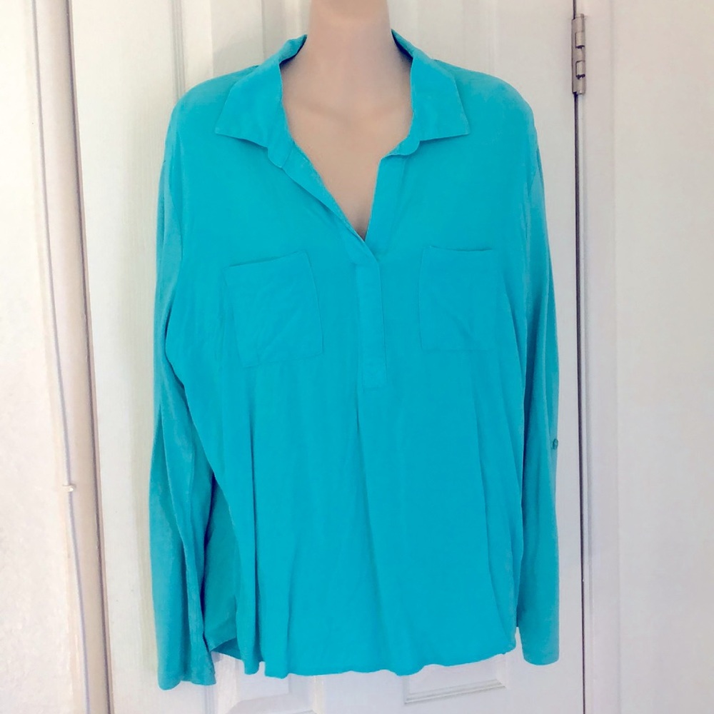 Merona cotton long sleeve t-shirt XL/ NWOTbeautifu